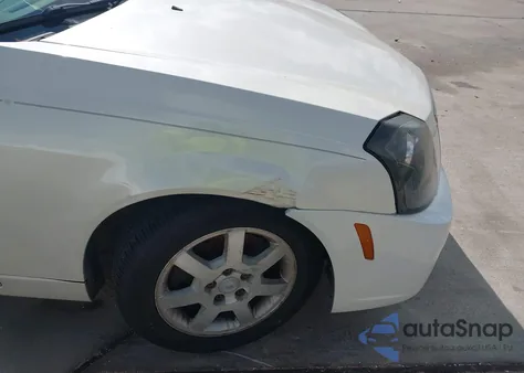 2005 Cadillac Cts Standard from USA, damaged, VIN 1G6DP567650127439